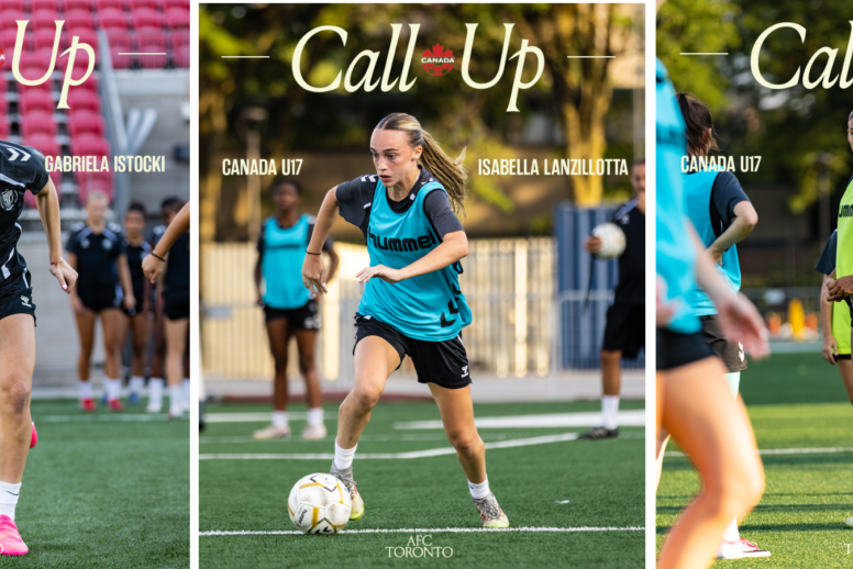 AFC Toronto Academy makes its mark as five players selected for Canada’s FIFA U-17 Women’s World Cup squad
