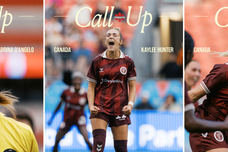 AFC Toronto Trio Selected for Canada’s October Series Against Denmark