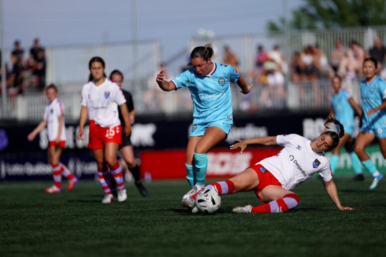 Late penalty the difference as Tides fall 1-0 in Montréal