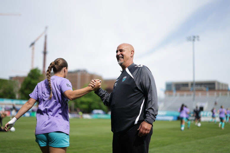 Stephen Hart Returns to Touchline as Tides Host AFC Toronto Sunday