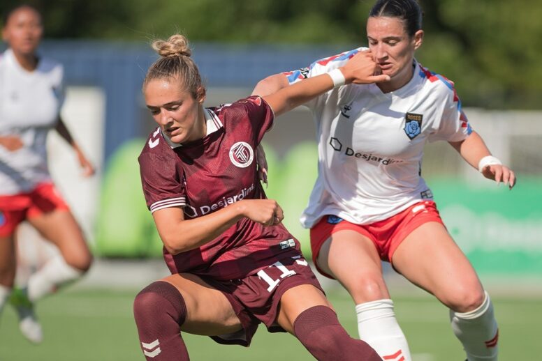 AFC Toronto Draws 1-1 with Montreal Roses FC in First Game Back at York Lions Stadium