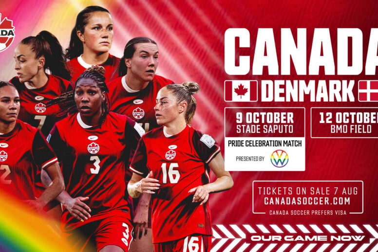 Canada Faces Denmark on Home Soil with AFC  Toronto Trio in the Squad