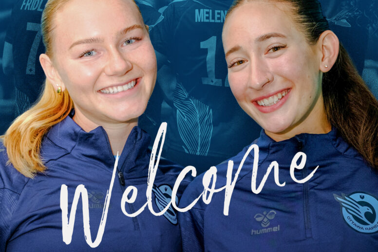 Ottawa Rapid FC adds defenders Hannah Chown and Elise Bell through 2026