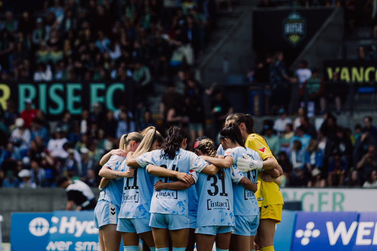 AFC Toronto Scores Late in 2-1 Loss to Vancouver Rise FC