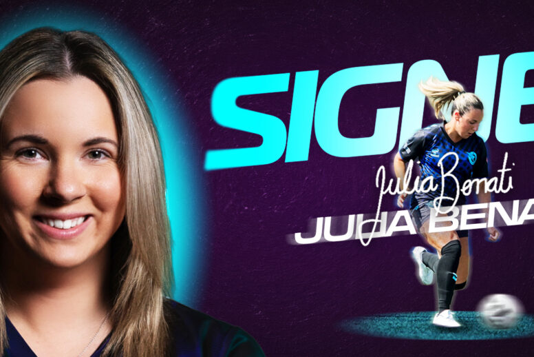 Tides Welcome Midfielder Julia Benati for 2026
