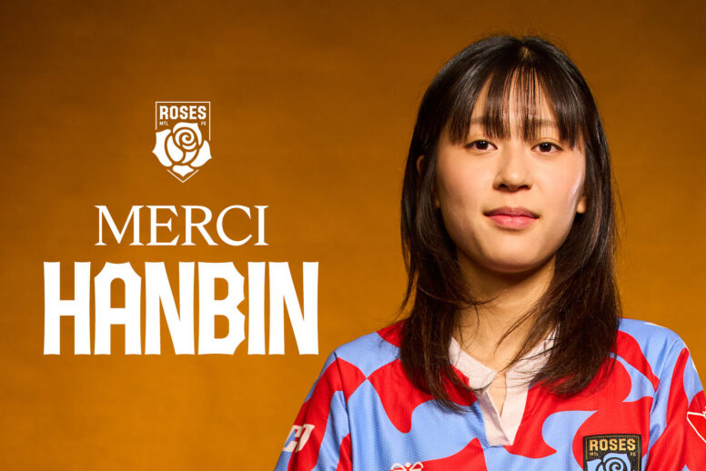 LES ROSES DE MONTRÉAL ET HANBIN CHOI SE SÉPARENT D’UN COMMUN ACCORD