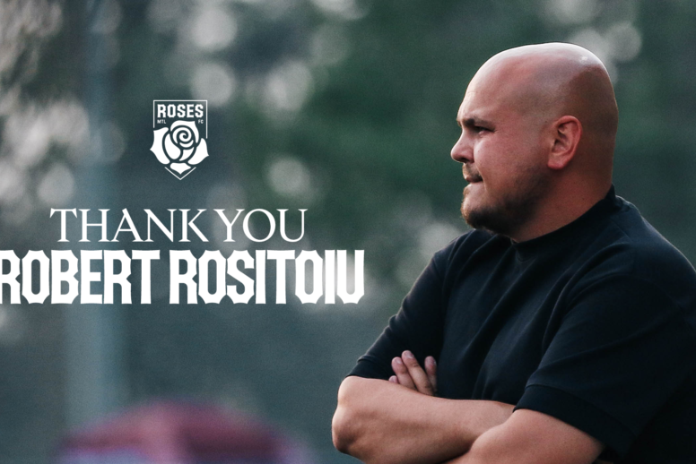 MONTRÉAL ROSES ANNOUNCE HEAD COACHING CHANGE