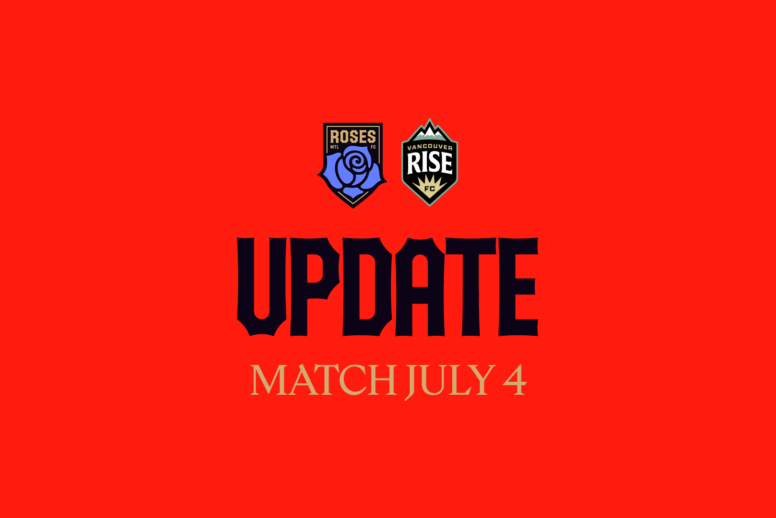Schedule Update - July 4 Match