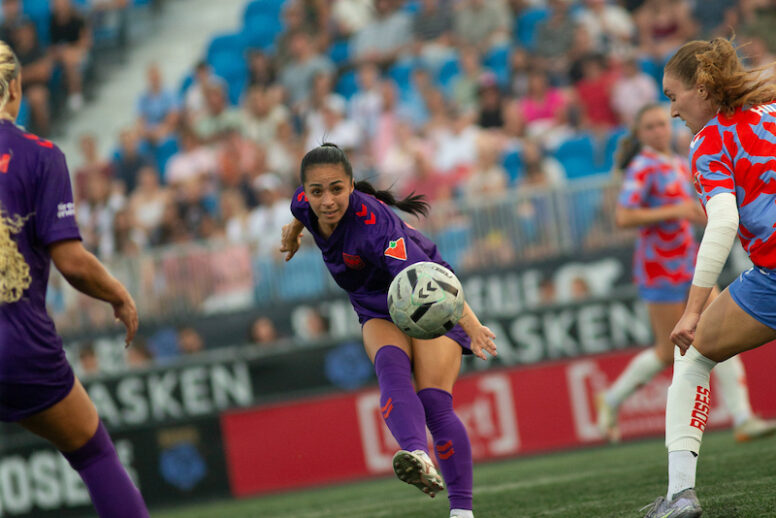 Calgary Wild FC Show Resilience in 2-0 Deficit to Montreal Roses FC