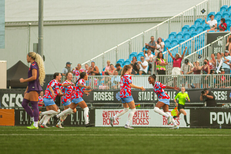 Early Goals Propel Montréal Roses FC to Confident Win Over Calgary Wild FC