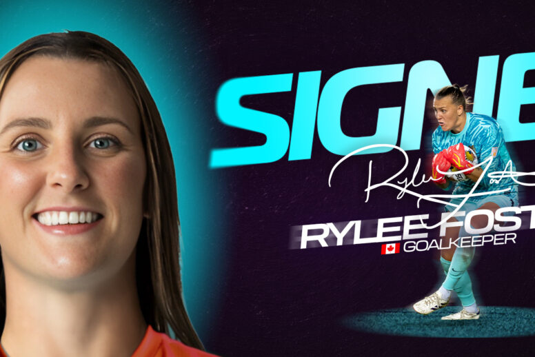 Former Liverpool FC and national team goalkeeper Rylee Foster signs with Halifax Tides FC