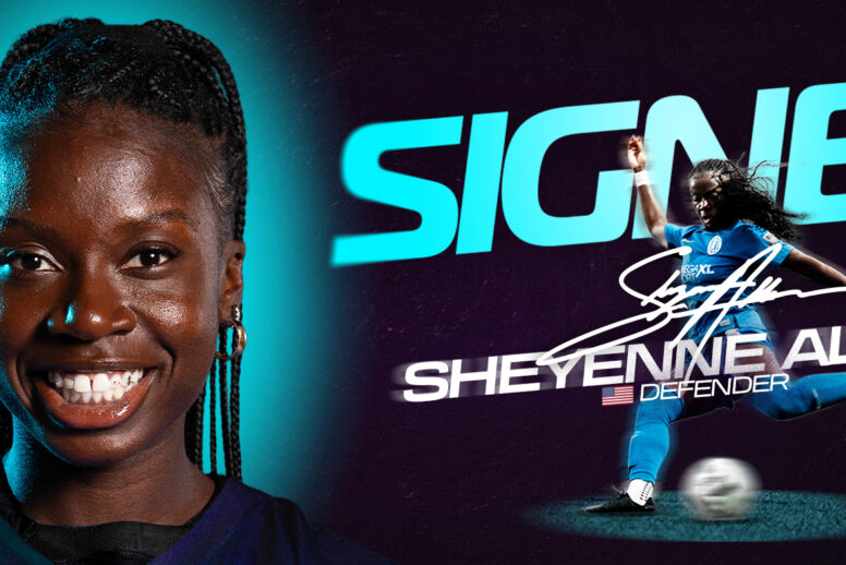 Tides Sign Defender Sheyenne Allen