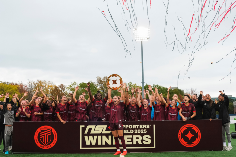 AFC Toronto Make History, Lifting the First-Ever NSL Supporters’ Shield