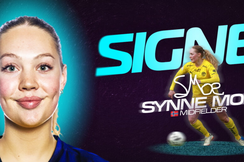 Tides Sign Norwegian Midfielder Synne Fredriksen Moe