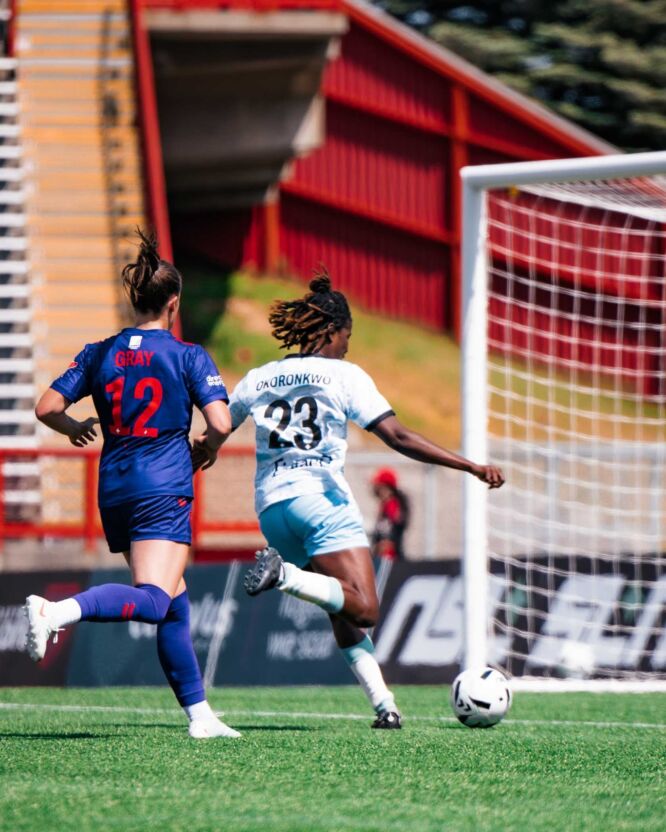 AFC Toronto vs. Calgary Wild FC 06/14