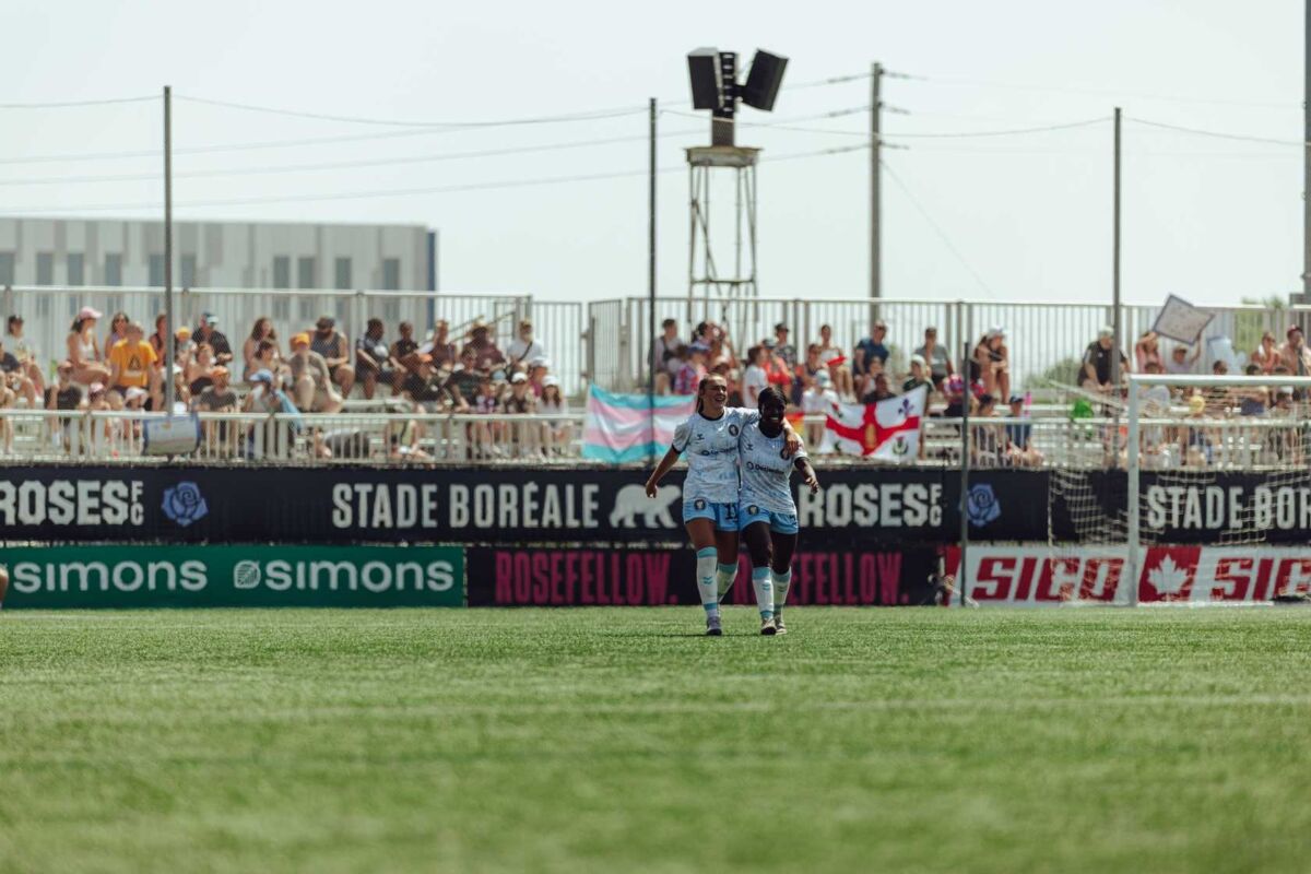 AFC Toronto vs. Montreal Roses FC 08/09