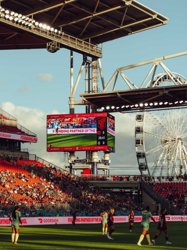 AFC Toronto vs. Vancouver Rise FC 08/17