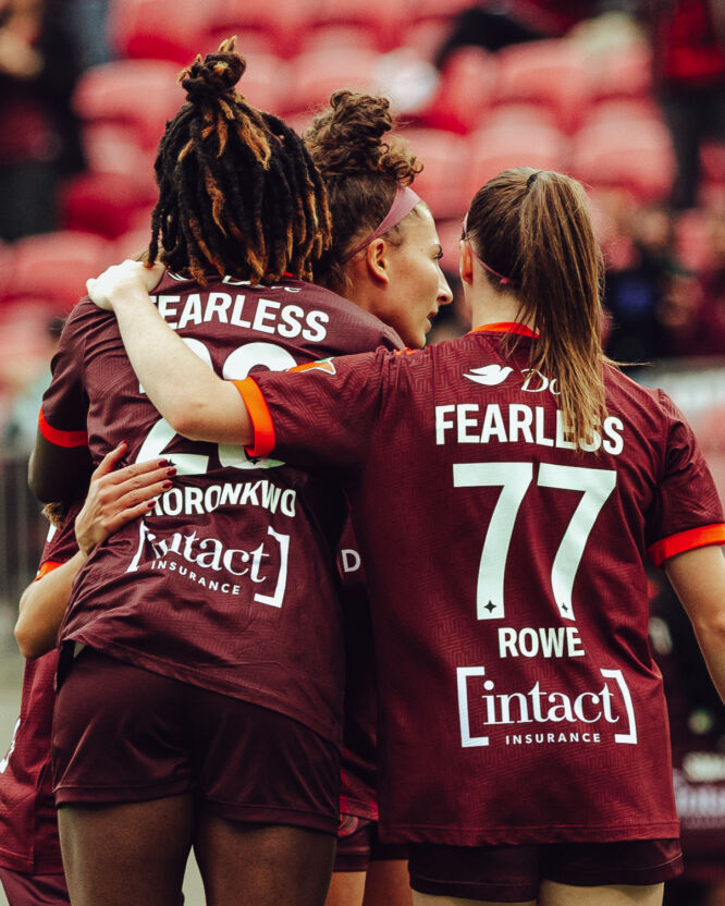 AFC Toronto vs. Montreal Roses FC 10/19