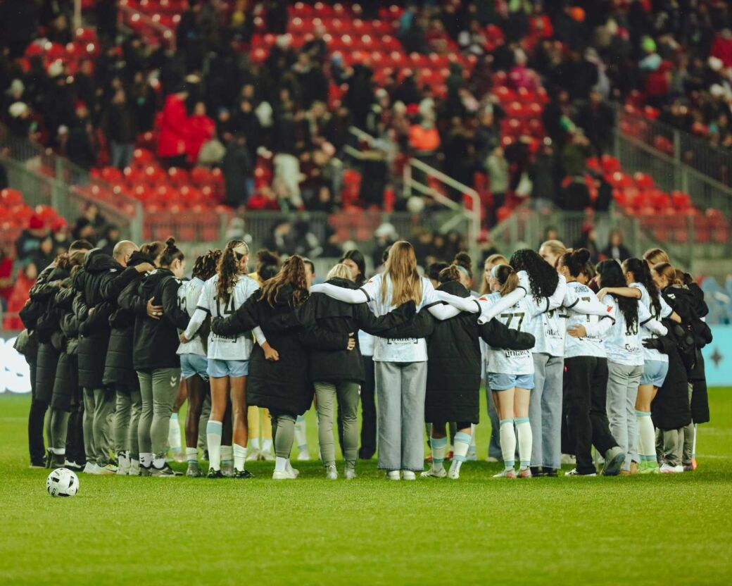 AFC Toronto vs. Vancouver Rise FC 11/15