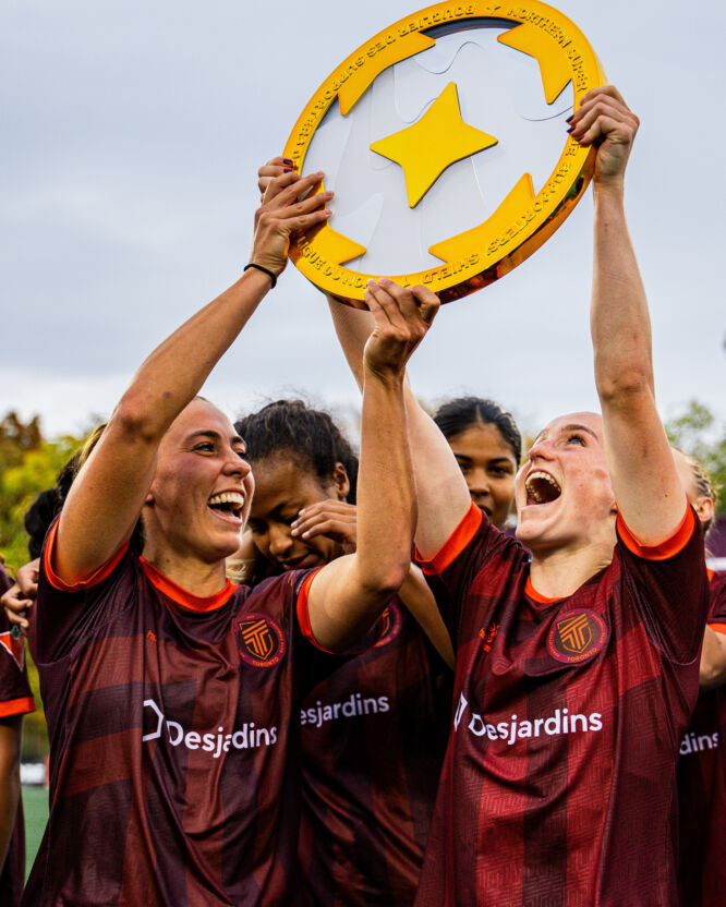 2025 Supporters' Shield Champions