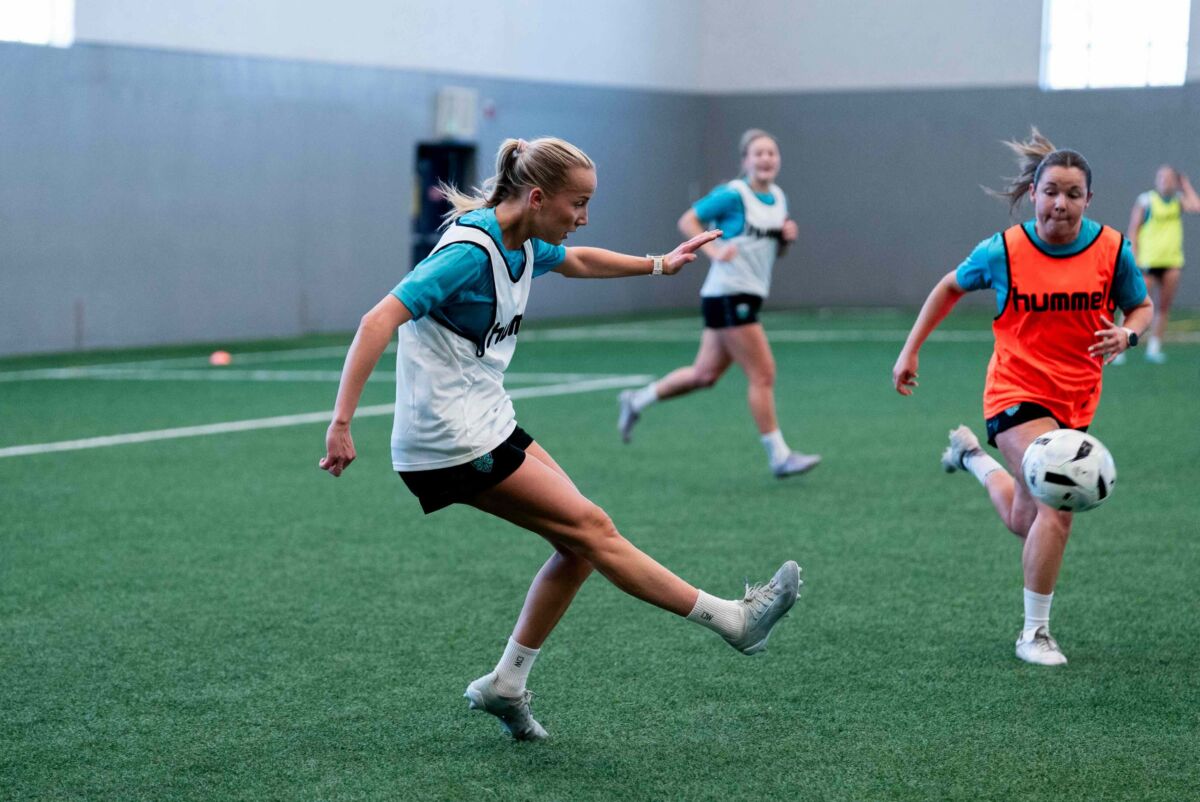 Julie Pedersen Training Camp 2026