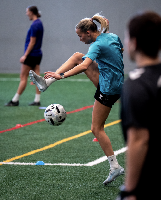 Julie Pedersen 2 Training Camp 2026