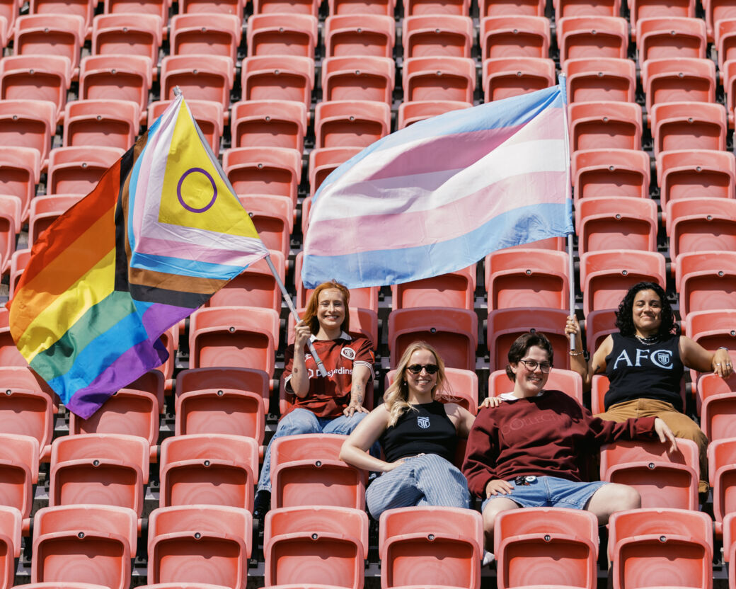 Pride off the Pitch