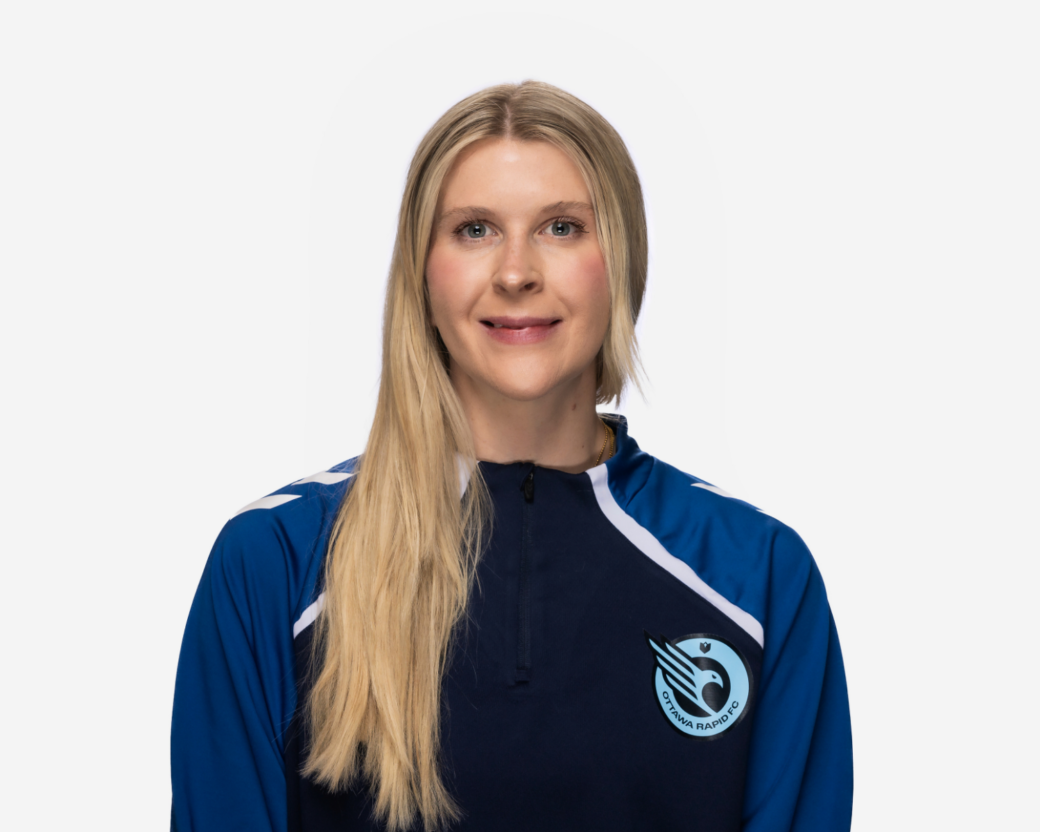 Shannon Webster - Head Athletic Therapist