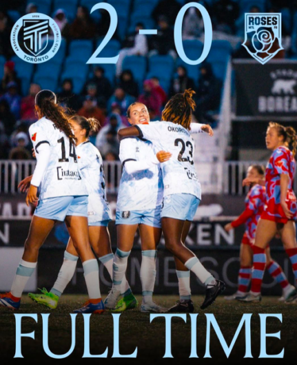 AFC Toronto vs. Montreal Roses FC Match Recap 05/22