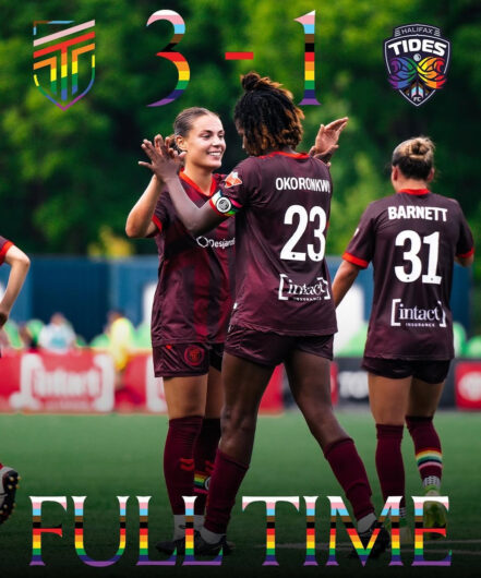 AFC Toronto vs. Halifax Tides FC Match Recap 06/21