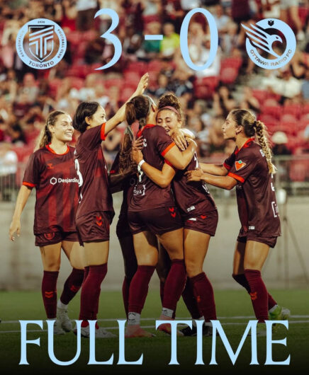 AFC Toronto vs. Ottawa Rapid FC Match Recap 07/10