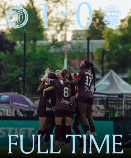 AFC Toronto vs. Halifax Tides FC Match Recap 07/15