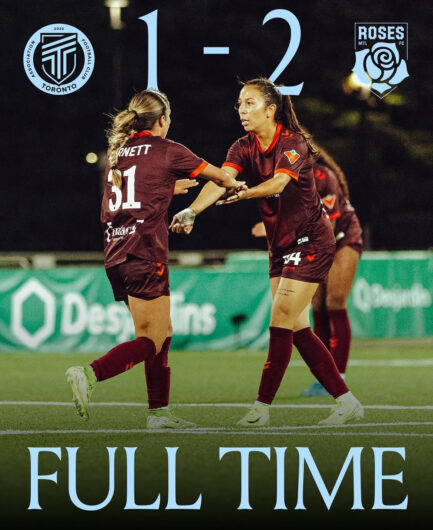 AFC Toronto vs. Montreal Roses FC Match Recap 07/18