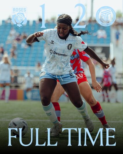 AFC Toronto vs. Montreal Roses FC Match Recap 08/09