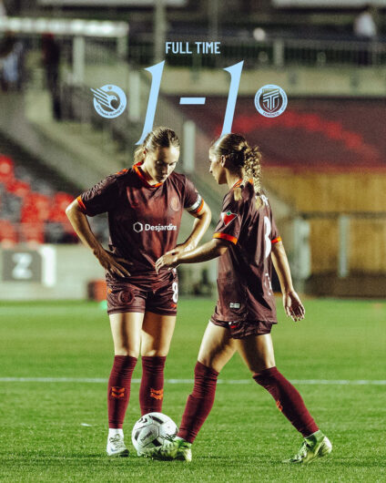 AFC Toronto vs. Ottawa Rapid FC Match Recap 08/13