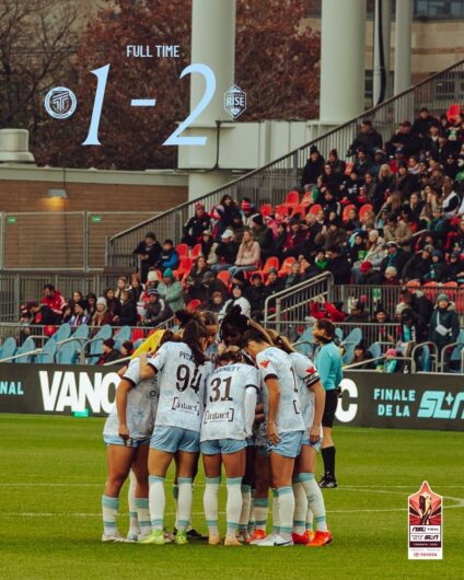 Match Recap: AFC Toronto Historic Inaugural Season Ends in Narrow Loss | 11/15