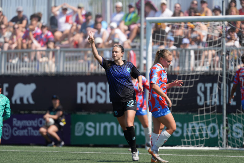 Pridham Brace Lifts Rapid Past Roses in Montréal