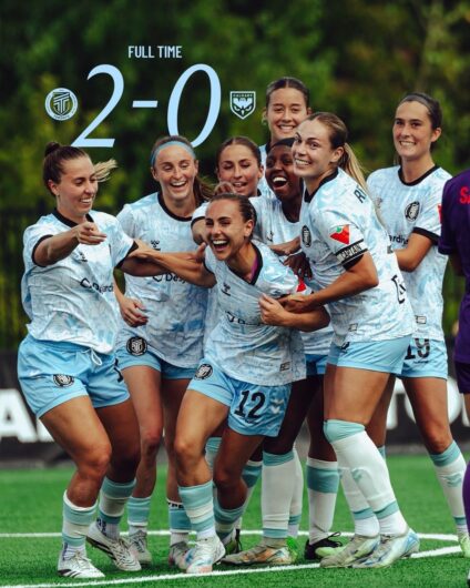 Match Recap: Zoe Burns Scores Twice to Lift AFC Toronto 2-0 Over Calgary Wild FC | 08/30