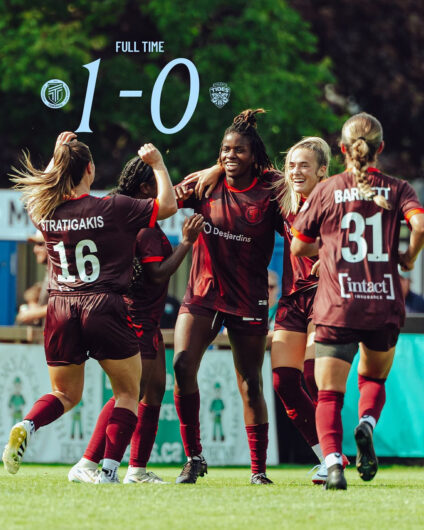 Match Recap: Sierra Cota-Yarde Records Fourth Clean Sheet as AFC Toronto Defeats Halifax Tides FC 1-0 | 09/06