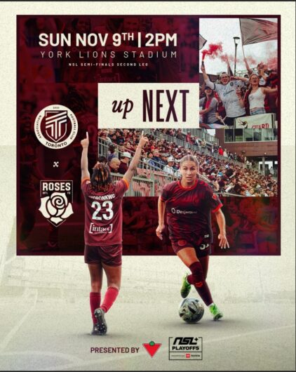 AFC Toronto vs. Montreal Roses FC - Semifinal Leg Two | Match Preview 11/09