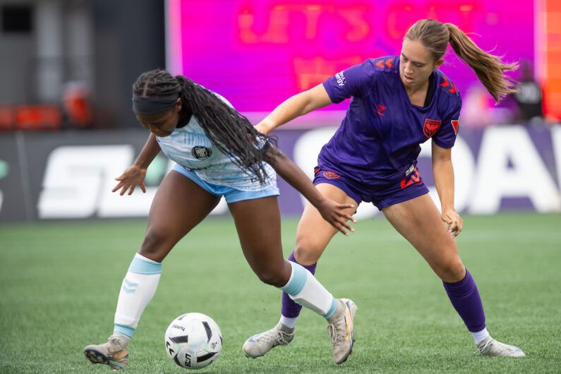 Calgary Wild FC Controls Play in 2-1 Loss to AFC Toronto