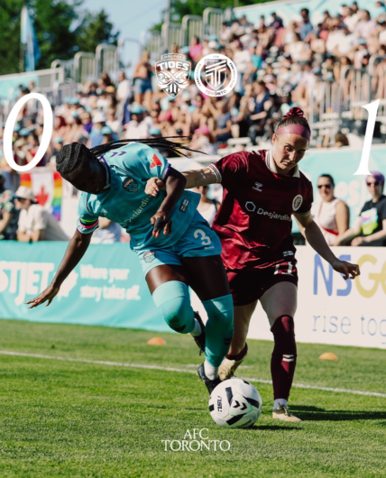 AFC Toronto Earns Second Straight Win With 1-0 Victory Over Halifax Tides FC