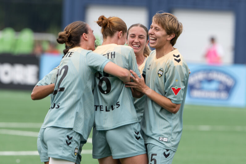 MATCH REPORT: Vancouver Rise FC defeat AFC Toronto 3-0, first win at York Lions Stadium