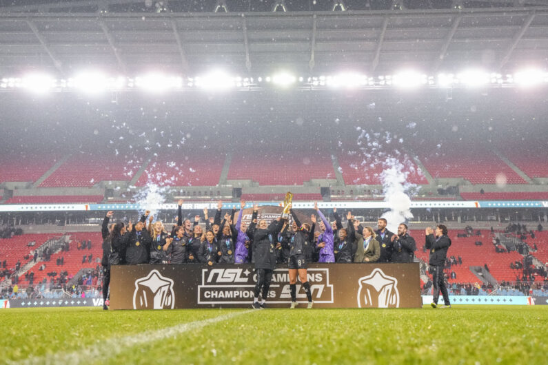 History Made. Vancouver Rise FC are your 2025 inaugural NSL Champions!