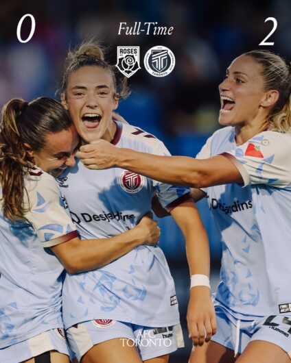 Zadorsky and D’Angelo Power AFC Toronto to 2-0 Shutout Win Over Montreal Roses FC in NSL Debuts
