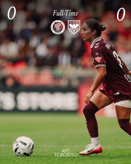 AFC Toronto Battles to 0-0 Draw Against Calgary Wild FC