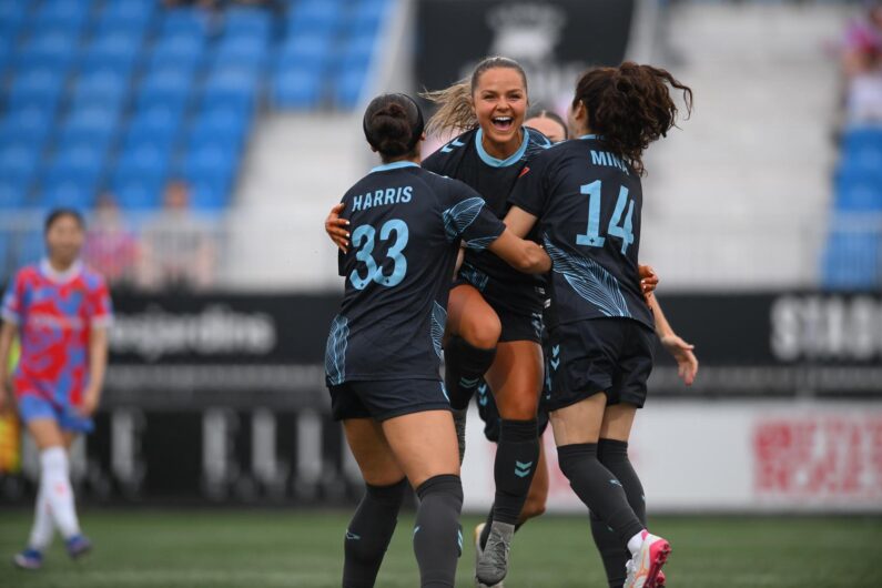 Rapid FC Command First Place With 2-1 Win Over Montreal Roses FC