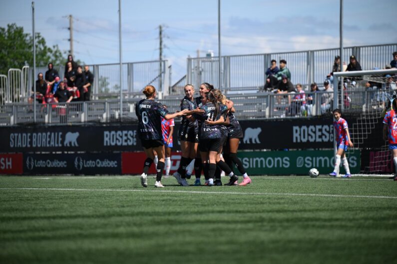 MATCH PREVIEW: Vancouver Rise FC host Montreal Roses FC in quick turnaround