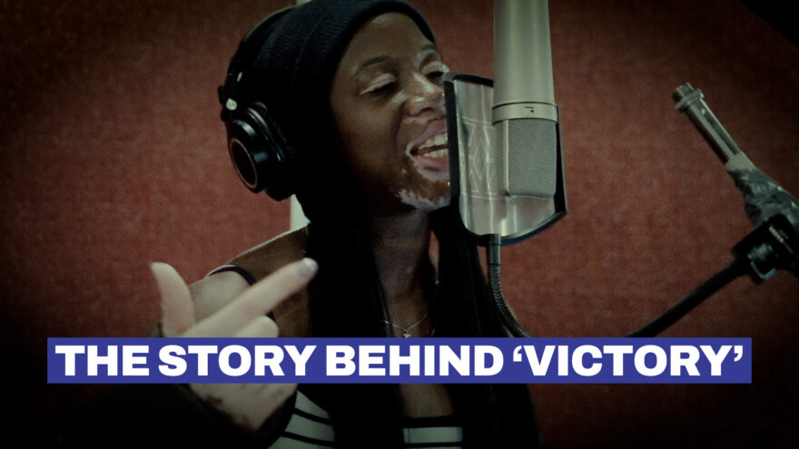 The story behind "VIctory"