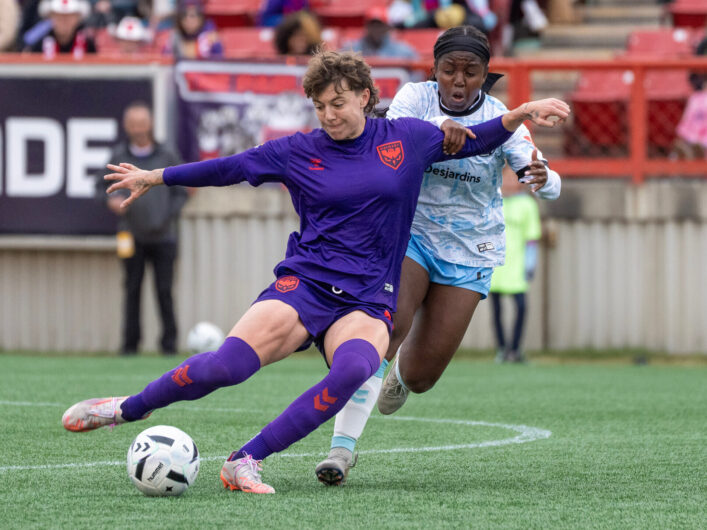 Wild FC Plays with Purpose in 2-1 Loss to AFC Toronto